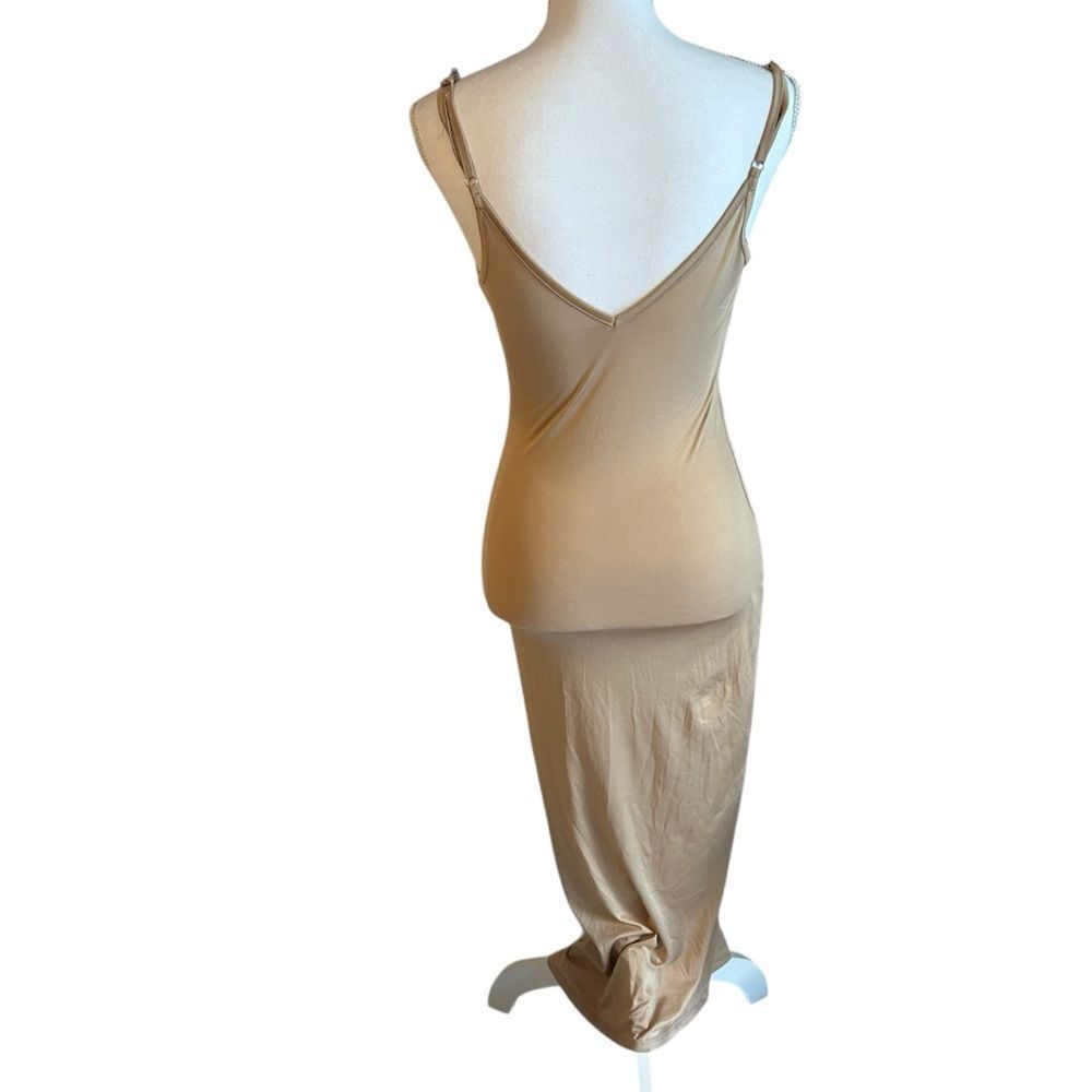 Slip Dress Bodycon Size Medium - Picture 3 of 3